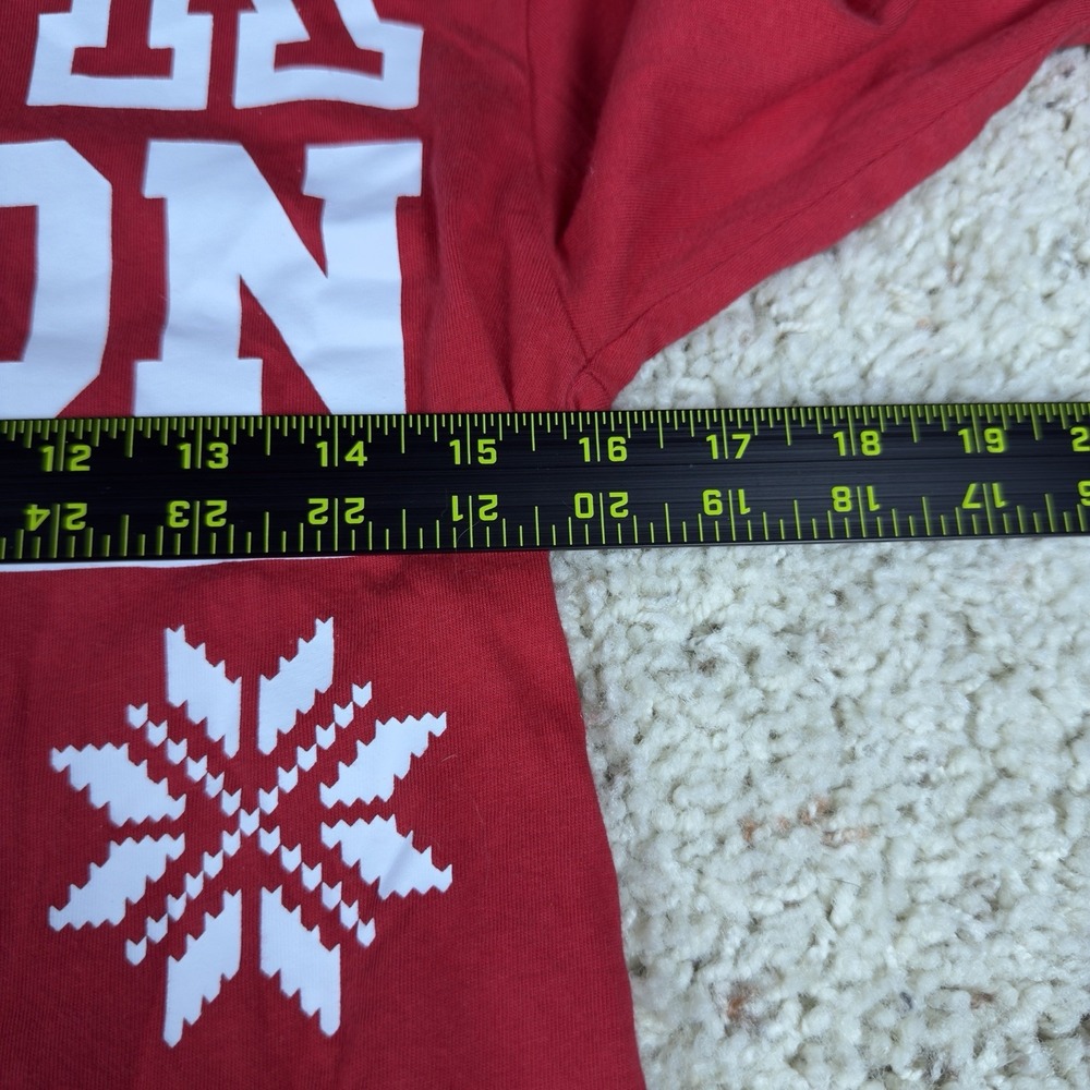 Victoria's Secret Pink Nation Woman's‎ Long Sleeve T-shirt Small - Picture 3 of 4